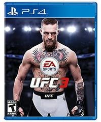 Sony Playstation 4 (PS4) UFC 3 (UFC3) [In Box/Case Complete]